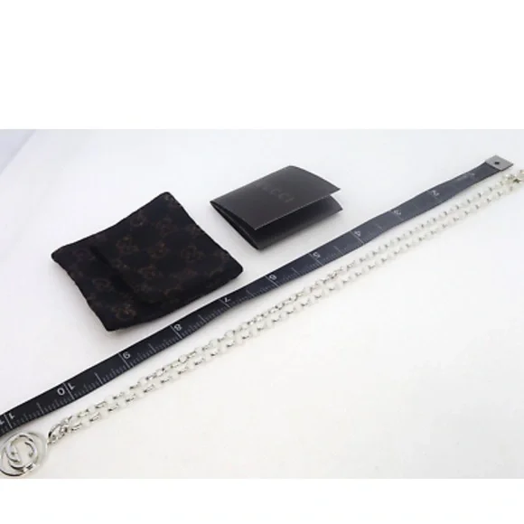 Gucci luxury necklace 925 sterling silver Pristine!!!! - Picture 7 of 10